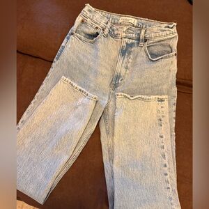 Abercrombie & Fitch Light Blue Boyfriend Jeans